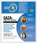 MEDIA ADVISORY - 75th Anniversary of Human Rights Day Will Bring Canadian Leaders Together to Advocate for the Restoration of Basic Universal Human Rights to Gaza