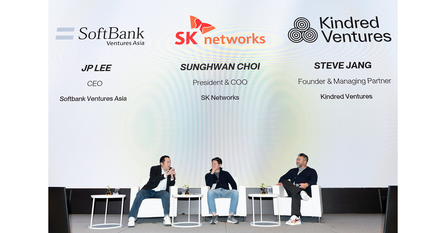 Kindred Ventures SK NetworksSoftBank Ventures Asia Present Global AI