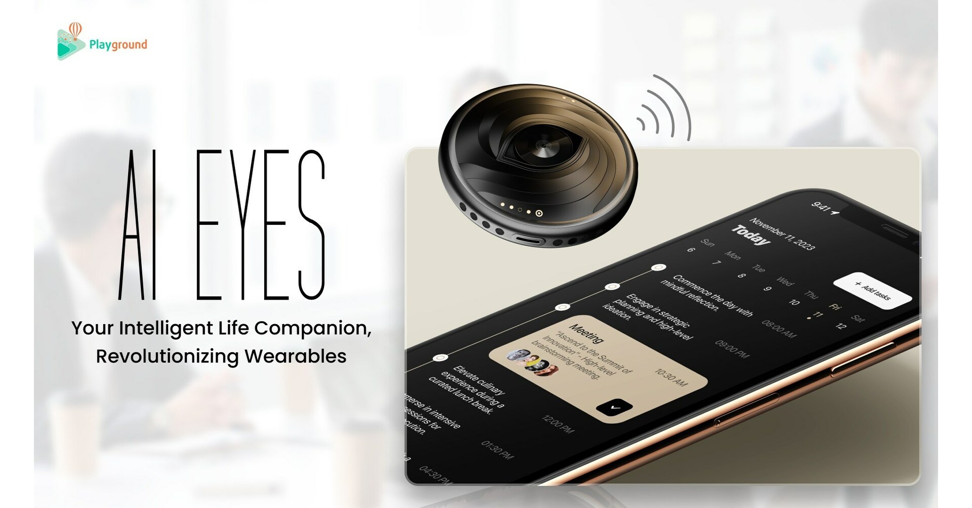 Playground AI EYES Moves Beyond Smartphones with Another Eyes