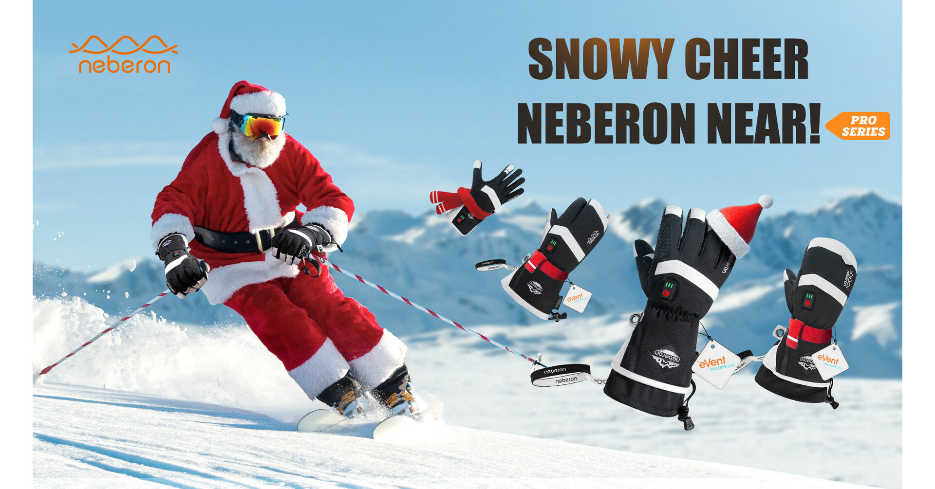 Neberon Heated Gloves: Your Best Winter Companion for Christmas
