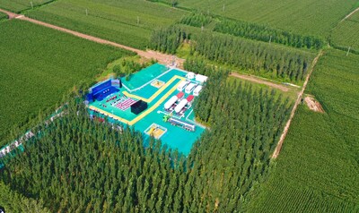Mega-tonne Qilu-Shengli CCUS project started to operate in 2022, a milestone for China's CCUS industry phasing in mature commercial operation