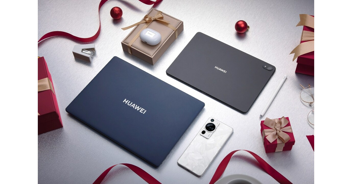 A Holiday Gift Guide Featuring the Latest Lifestyle Tech Trends with Huawei’s latest Products