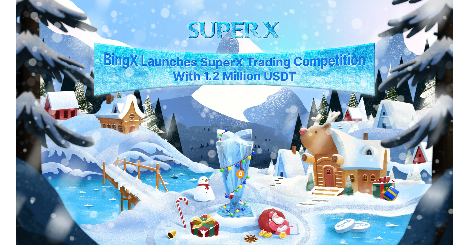BingX Launches SuperX Trading Competition With 1.2 Million USDT