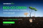 2023 VAPORESSO CARE ECO GO GREEN - Global Carbon Neutral Program - ein weltweites CO2-Neutralitätsprogramm gestartet