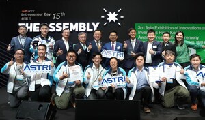 ASTRI Wins 10 Awards at Asia Exhibition of Innovations &amp; Inventions