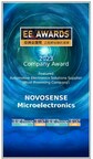 NOVOSENSE erhält Branchenauszeichnung bei den EE Awards Asia 2023