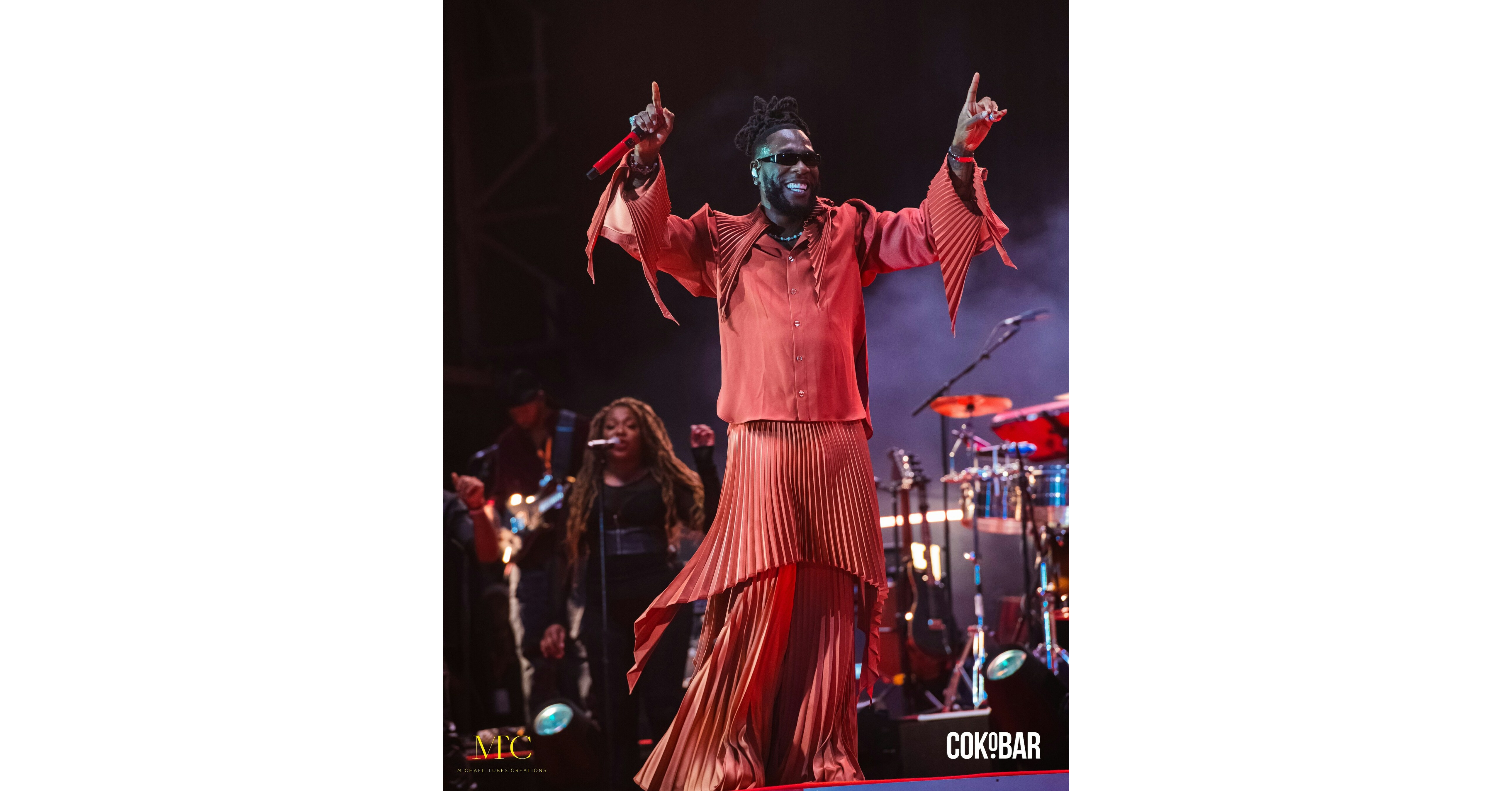 Burna Boy Brings Beats to Bahamas for Inaugural Music Fest Spilligate23