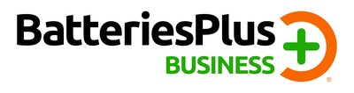Batteries Plus Business Logo (PRNewsfoto/Batteries Plus)