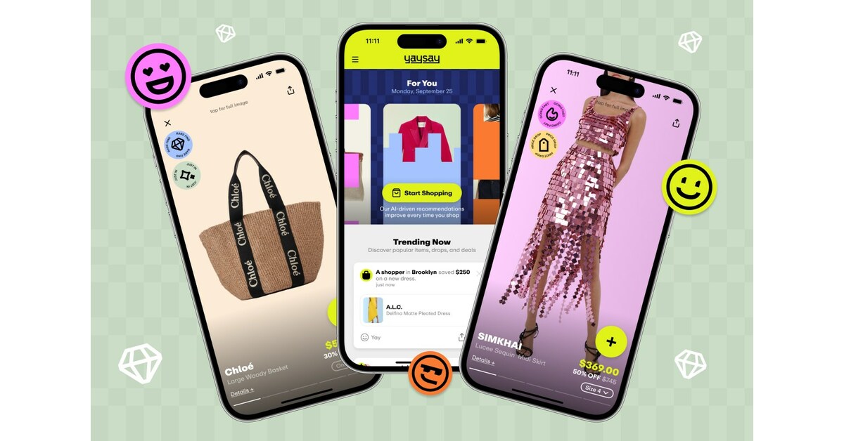 Experience The Thrill of Treasure Hunting With Yaysay: The AI-Powered Shopping App Redefining Retail