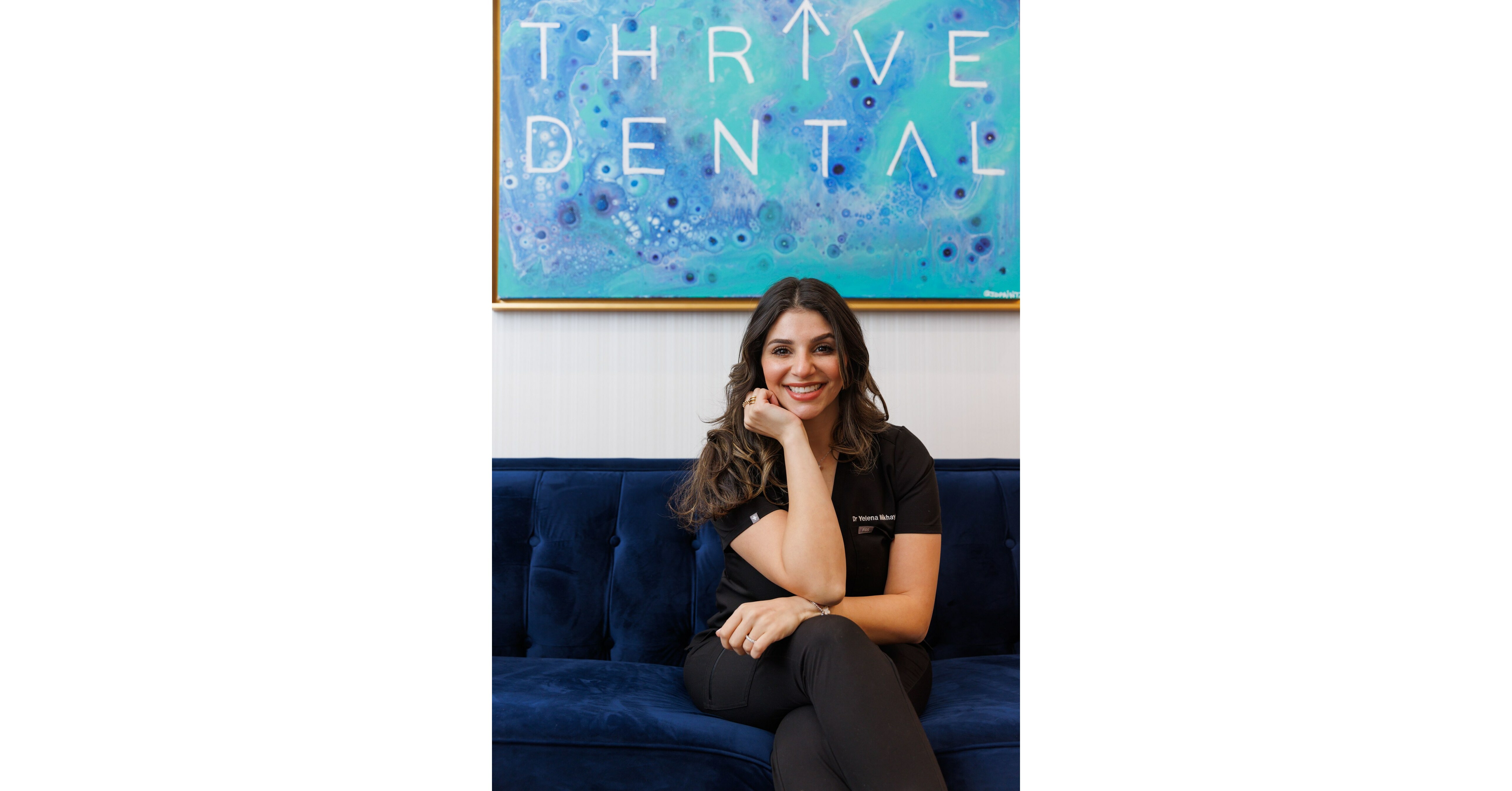 The Inner Circle Acknowledges, Yelena Mikhaylova as a Pinnacle Life Member for her contributions to the field of Dentistry