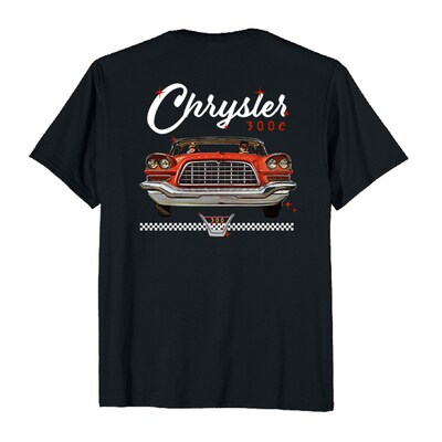 Chrysler brand is commemorating the nearly 70-year legacy of the Chrysler 300 and Chrysler 300C with a new merchandise collection available at the Chrysler Store by Amazon.