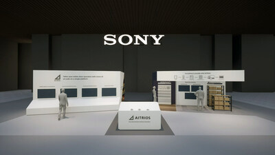 Sony 2024 NRF Big Show Booth