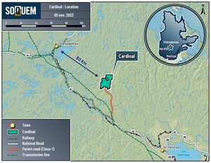 SOQUEM announces the discovery of a magmatic Nickel-Copper system on its Cardinal Property