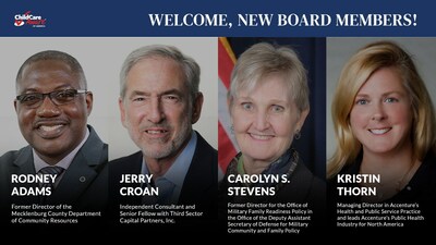 Child Care Aware of America is pleased to welcome four new members to its Board of Directors. These new leaders will assume their positions in January 2024.