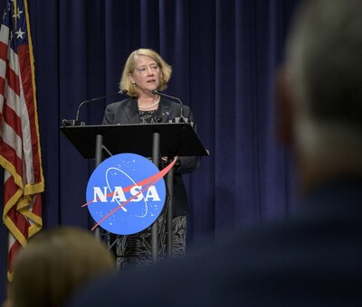 NASA Deputy Administrator Pam Melroy will discuss the agency’s Artemis program during her keynote remarks at the upcoming American Geophysical Union (AGU) 2023 annual meeting.