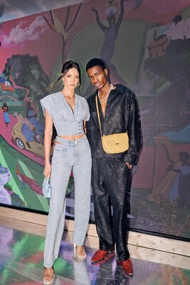 Sofia Resing and Michael Chima at IRO x SOHO HOUSE in SS24 collection
