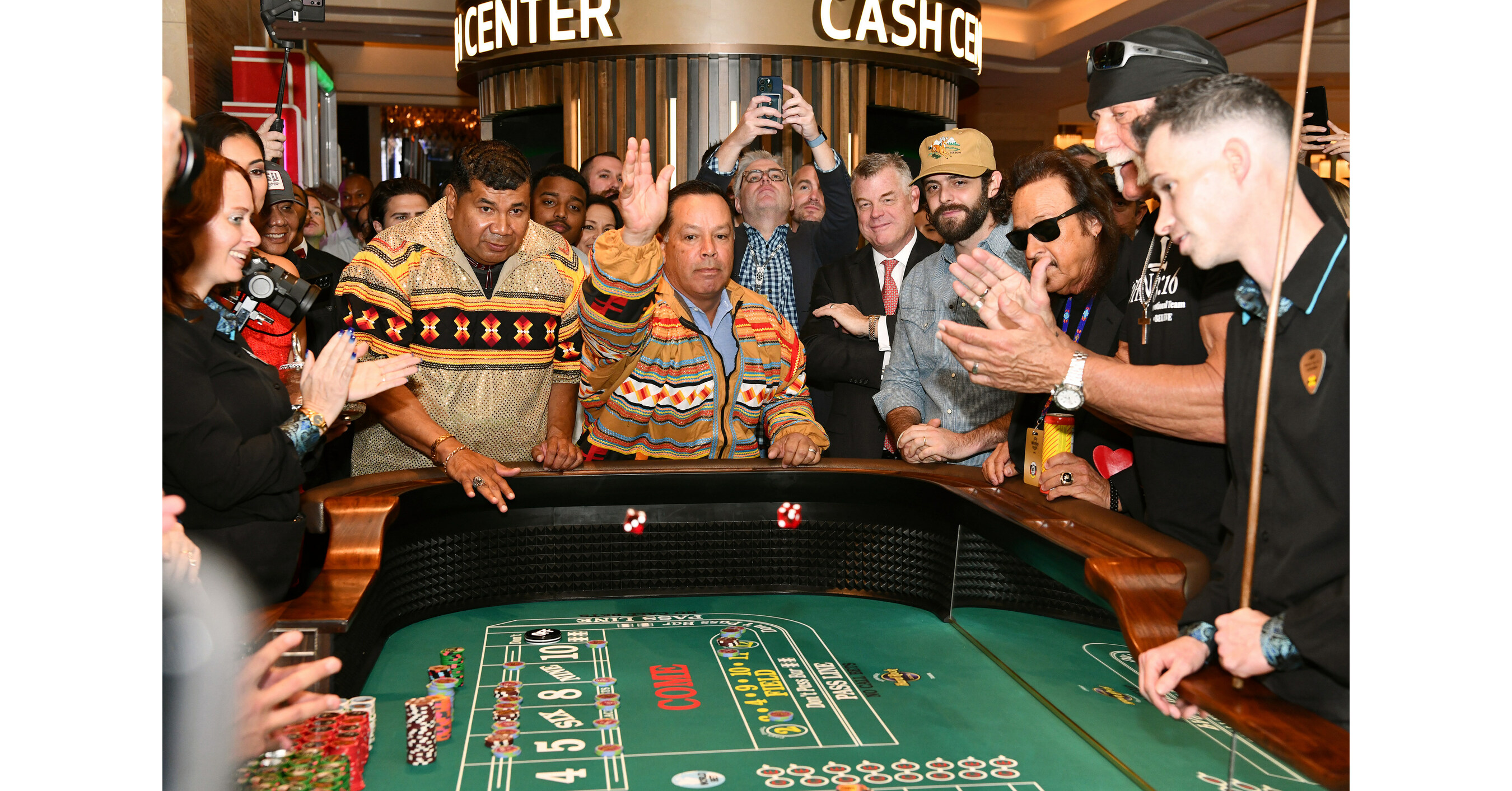 Sports betting, craps and roulette debut at Seminole casinos
