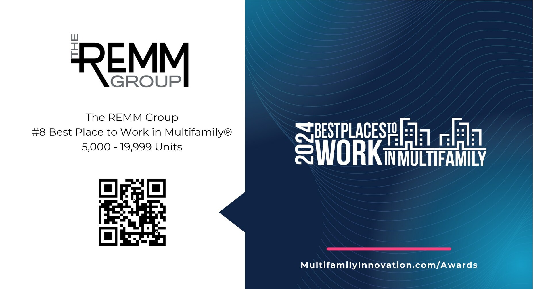 The REMM Group Secures Top 10 Nationwide Spot on Best Places to Work