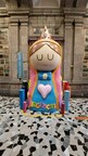 Virgencita Plis en el Museo de la Basílica de Santa María de Guadalupe