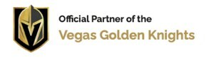 Official Partner of the Vegas Golden Knights