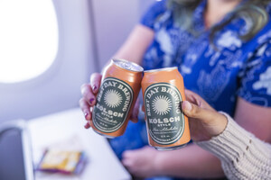Alaska Airlines teams up with Best Day Brewing to add craft non-alcoholic beer to its premium beverage line-up