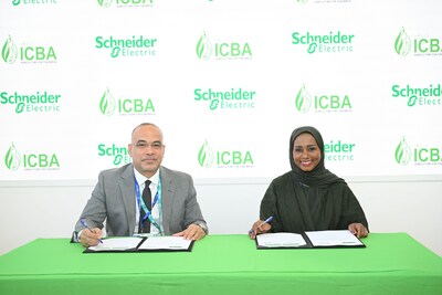 International Center for Biosaline Agriculture & Schneider Electric Advance Youth & Women Roles in Sustainability at COP28