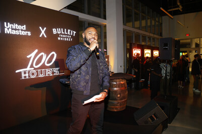 Del Ro hosts The Bulleit Pioneer Project Celebration in Miami.