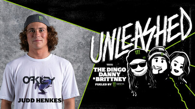 Monster Energy’s UNLEASHED Podcast Welcomes Professional Snowboarder and Triple-Threat Extraordinaire Judd Henkes for Episode 326