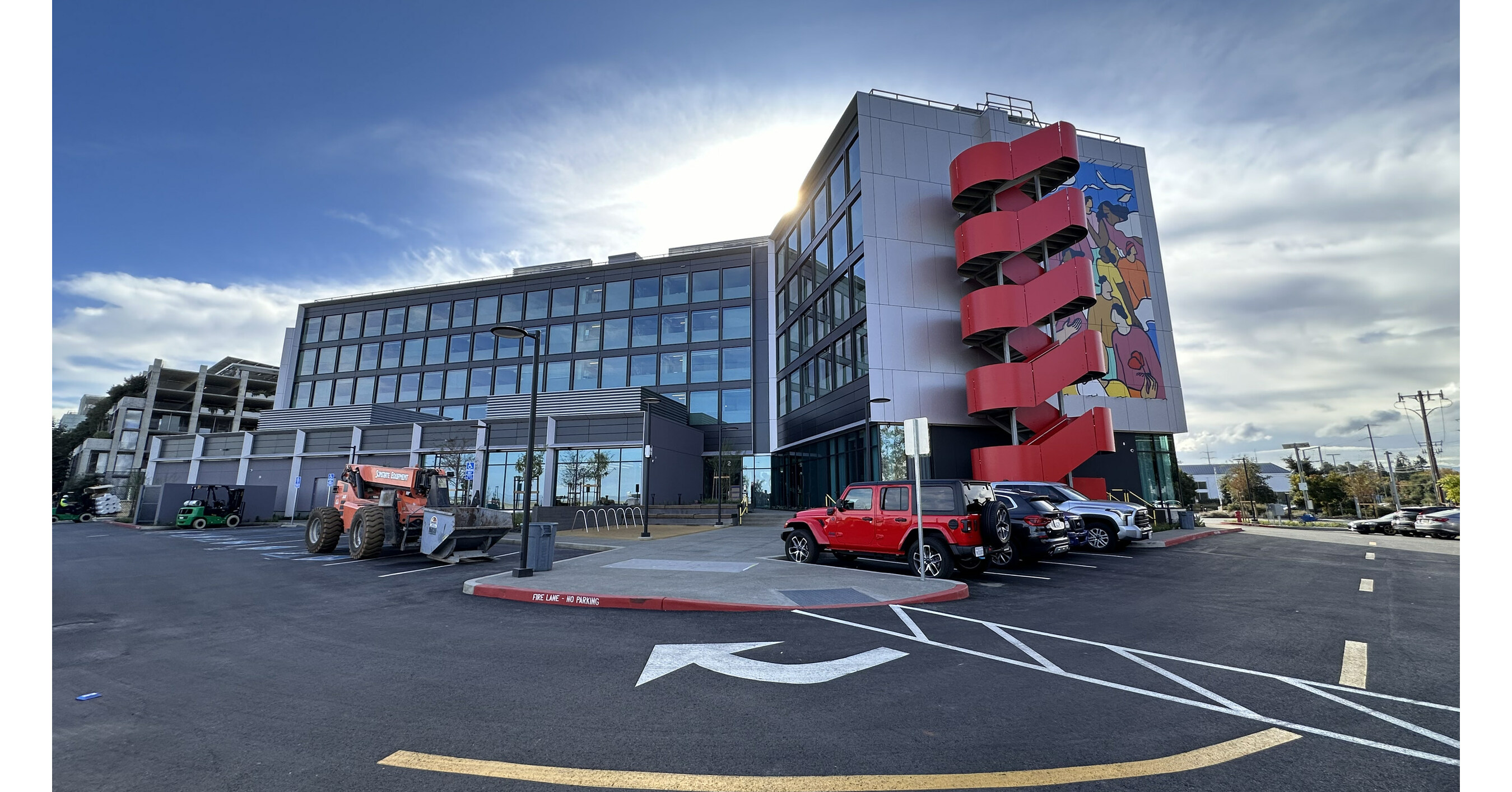 CitizenM Menlo Park Lodge collectively constructed by CIMC Group has formally opened in Silicon Valley, USA