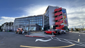 citizenM Menlo Park Hotel Jointly Built by CIMC Group Officially Opened in Silicon Valley, USA