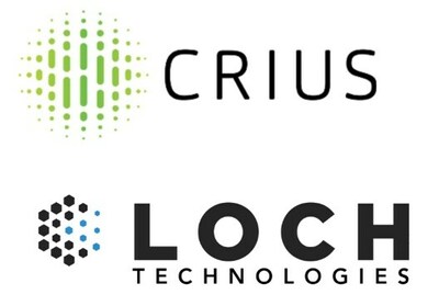 LOCH Technolgies and Crius Technology Group Enter a Strategic Partnership to bring an Alternative Grid Networking with Zero-Trust and Zero-Day Security at Layers 0, 1, and 2.