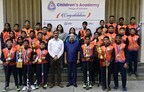 Students of Children's Academy shine bright at CISCE National Athletic Meet 2023