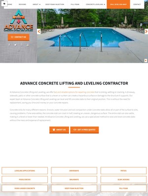 Advance Concrete Lifting and Leveling in Alpharetta, Georgia, is Recognized as a 2023 Top Client Rated Alpharetta Contractor by Find Local Contractors