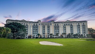 ECI Group (ECI) and local Palm Beach real estate investors have launched pre-leasing for Inscription West Palm Beach, a new 191-unit boutique high-rise apartment community at 1991 Presidential Way in West Palm Beach, Florida. The British West Indies-styled building overlooks an adjacent 18-hole Jack Nicklaus-designed golf course and offers a resort-quality rental home option to complement the high-end single-family homes, villas, and condominiums in the gated community surrounding it.