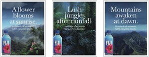 FIJI® WATER TRANSITIONS ICONIC BOTTLE TO 100% RECYCLED PLASTIC* IN CANADA