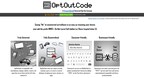 OPTOUTCODE, PRIVACY4CARS' NEW UNIVERSAL OPT OUT MECHANISM, SHORTLISTED BY COLORADO AS A LEGALLY BINDING WAY FOR CONSUMERS TO OPT OUT OF DATA SALE AND TARGETING IN MONUMENTAL CONCEPT REVEAL