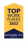 Baltimore Sun's Top Workplaces 2023
