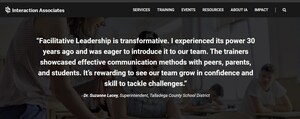 Interaction Associates Elevates Education and Empowers New Leaders at Alabama's Talladega County School District