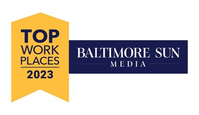 Baltimore Sun Top Workplaces 2023