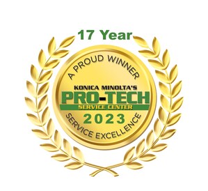 Document Solutions Has Secured the Esteemed 2023 Pro-Tech Service Award