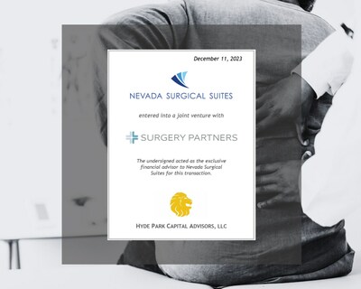 Hyde Park capital - Nevada Surgical Suites (