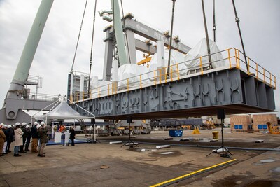 Traditional Keel Laying Ceremony at Fincantieri Shipyard Marks Construction Milestone