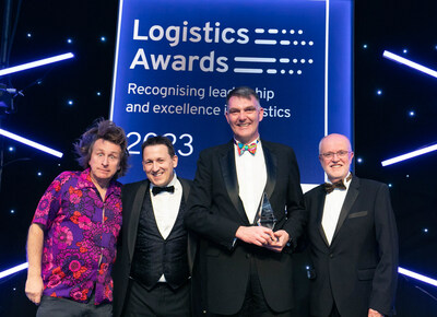 Brigade Electronics named Diversity and Inclusion Champion of the Year at Logistics UK Awards