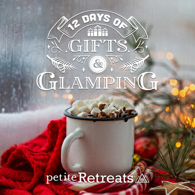 Petite Retreats, which provides unique vacation rentals across the country, is celebrating the season with its 12 Days of Gifts & Glamping Sweepstakes. Prizes include stays at any tiny house village location, rental stays at Tropical Palms Resort in Florida, Yosemite Lakes located just outside the National Park, Mount Hood Village Resort in Oregon, and Yukon Trails Tiny House Container Village near the Wisconsin Dells.