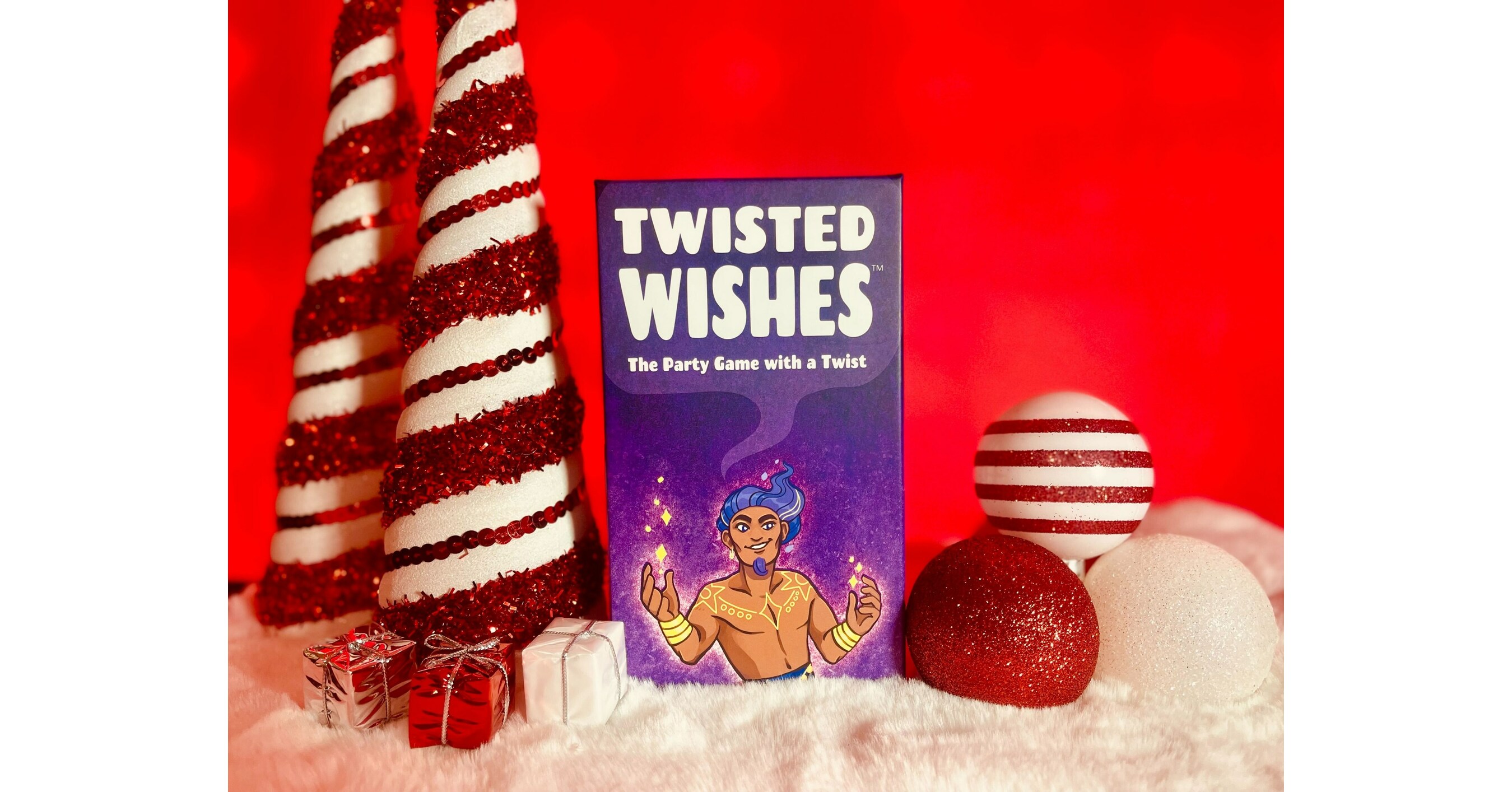 Twisted Wishes, A party game with a Twist, grant's deserving families