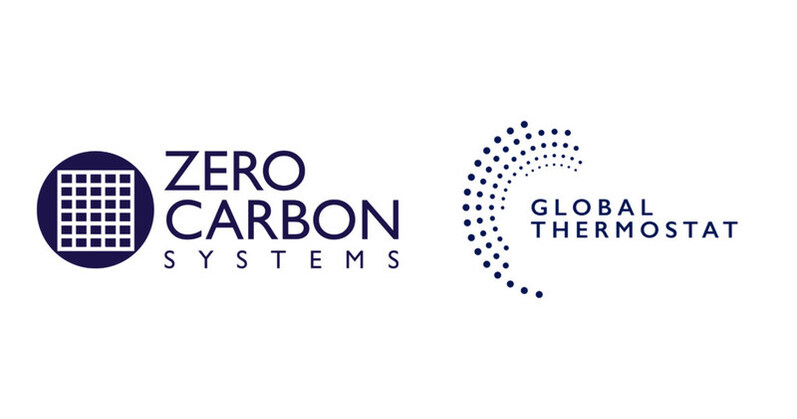 Zero Carbon Systems’ subsidiary, Global Thermostat, wins as technology provider for two of the nine Direct Air Capture awards in Phase I of the U.S. Department of Energy’s Carbon Dioxide Removal Prize