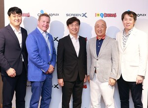 CJ 4DPLEX and Tokyu Recreation Co. Expand Joint Venture With Five Additional ScreenX Auditoriums