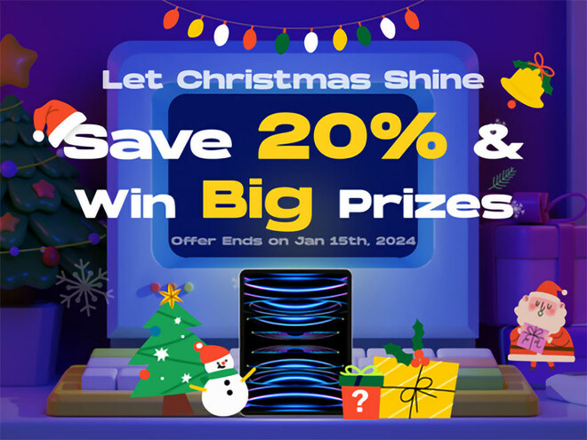 Tenorshare's Christmas Spectacular: Unwrap Unbelievable Discounts and Special Offers - Vimarsana News