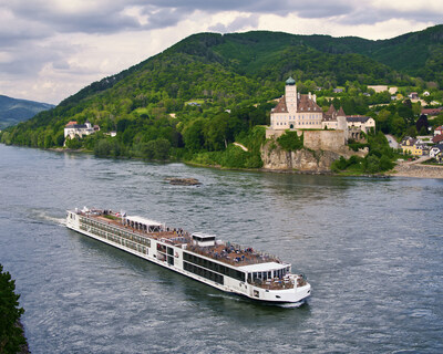 Viking today announced that the 2026 season of its European river voyages is now open for reservations. With many 2024 dates already sold out and the 2025 season selling well, strong demand among North American travelers has led to an early opening of all 2026 departures for Viking’s iconic itineraries on the rivers of Europe. Pictured here, a Viking Longship, part of the award-winning fleet, on the Danube River. For more information, visit www.viking.com.
