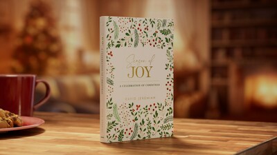 Experience the joy of Christmas with Dr. Jeremiah's newest book Season of Joy